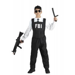 Αποκριάτικη Στολή FBI Agent